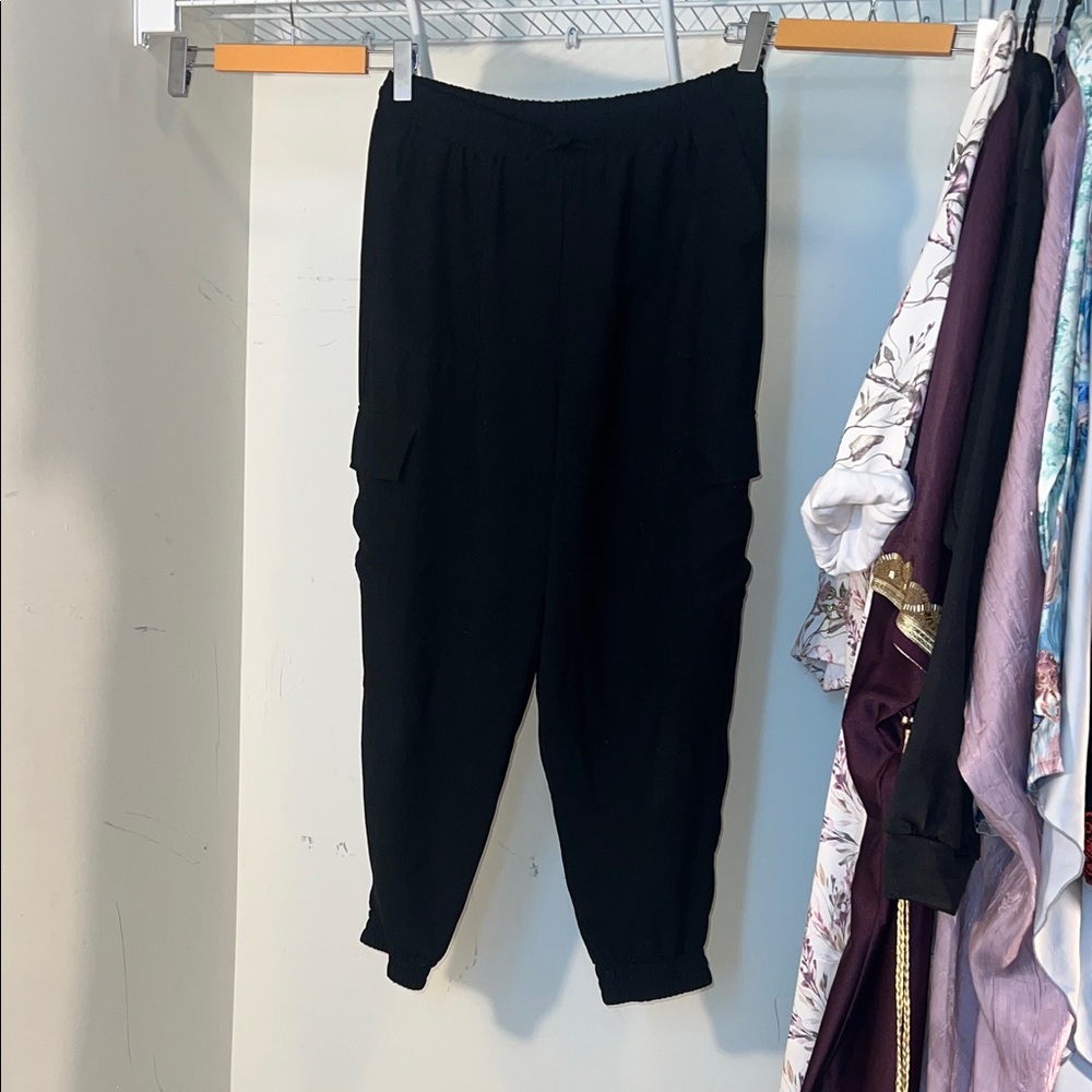Elegant Black Women's Joggers